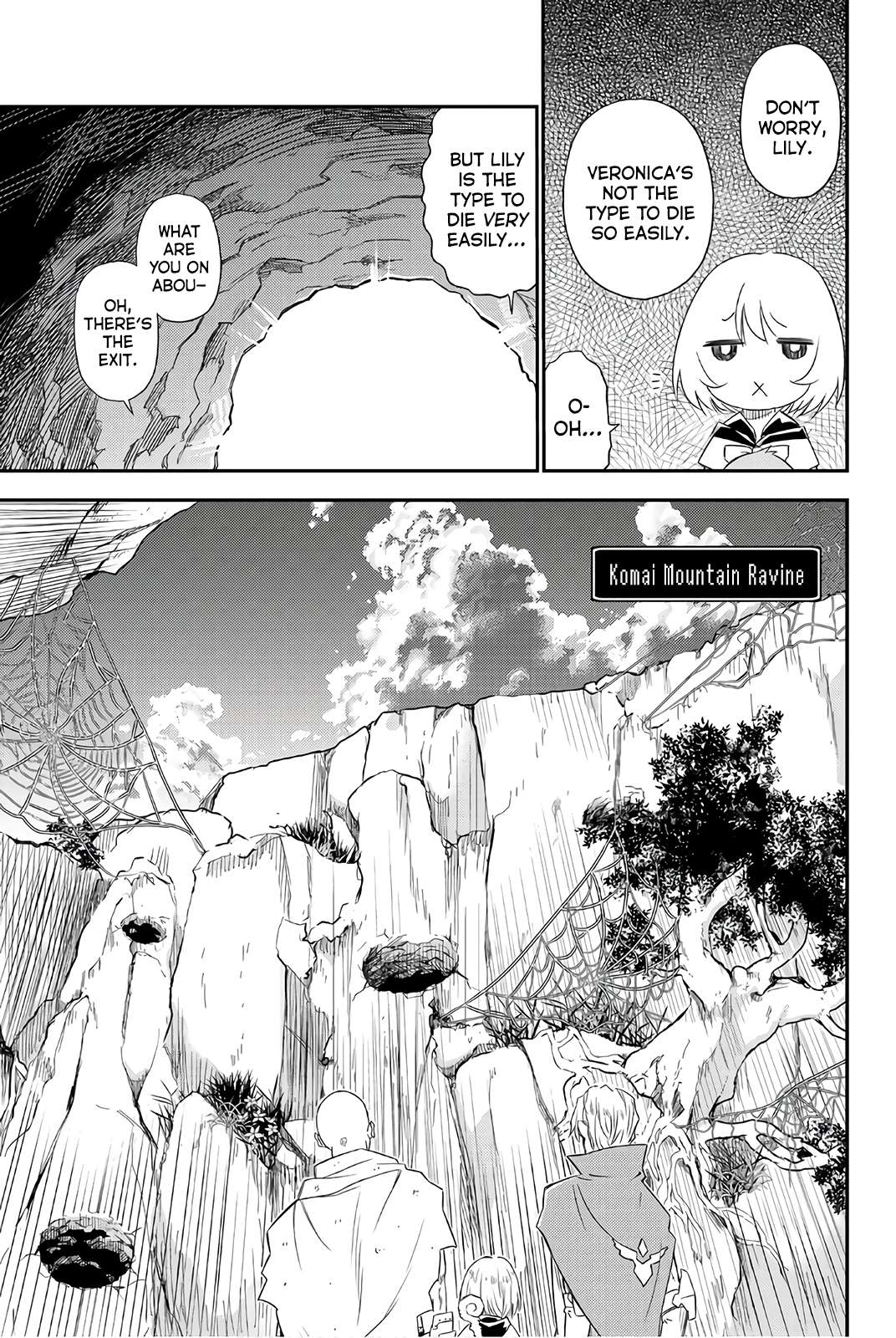 29-sai Dokushin Chuuken Boukensha no Nichijou Chapter 29 page 9 - 