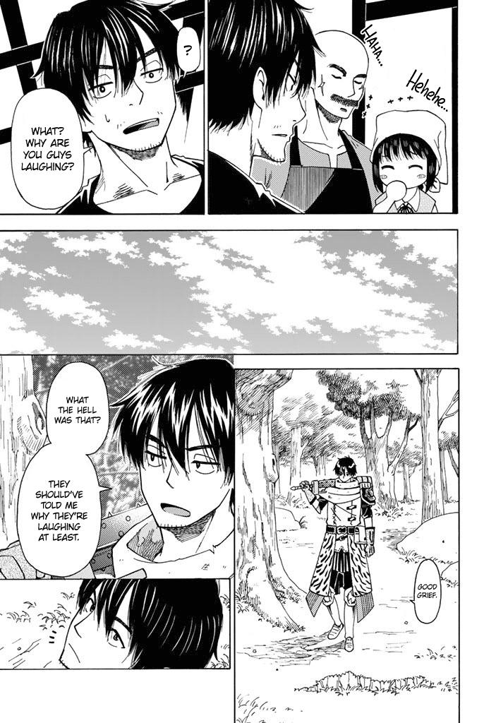 29-sai Dokushin Chuuken Boukensha no Nichijou Chapter 3 page 22 - 