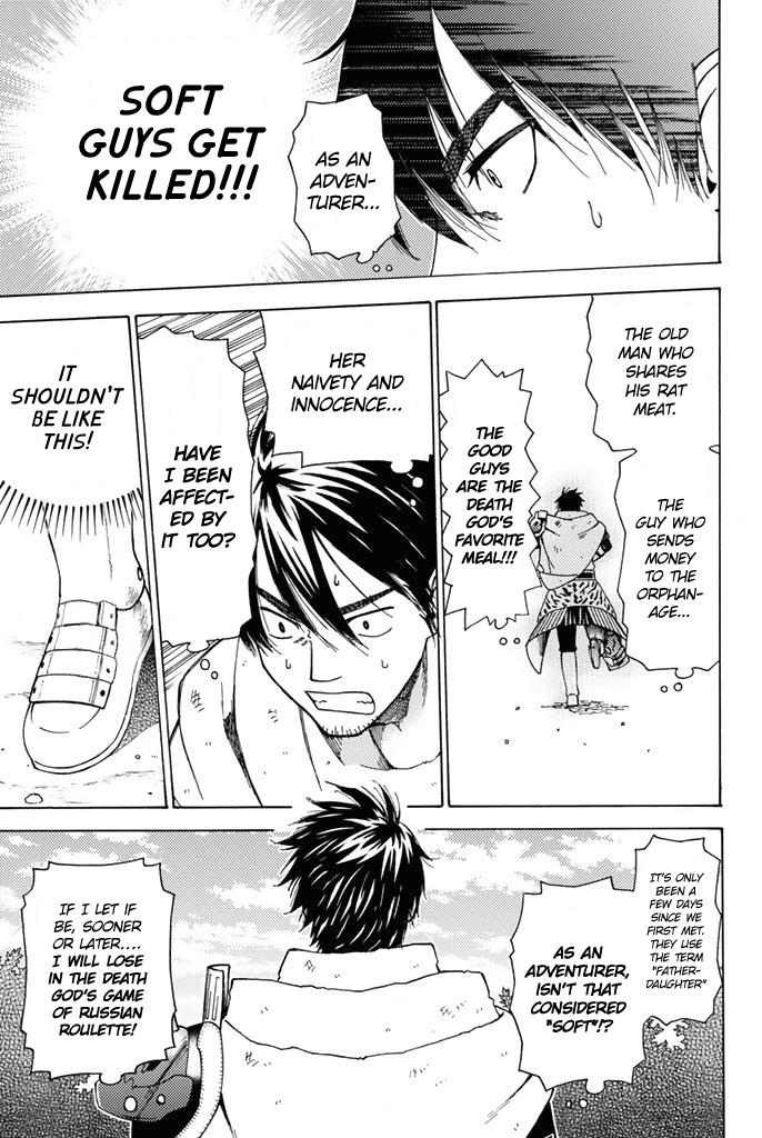29-sai Dokushin Chuuken Boukensha no Nichijou Chapter 3 page 26 - 