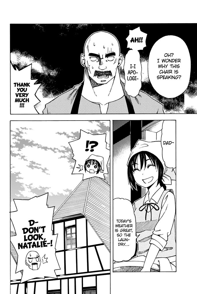 29-sai Dokushin Chuuken Boukensha no Nichijou Chapter 3 page 41 - 