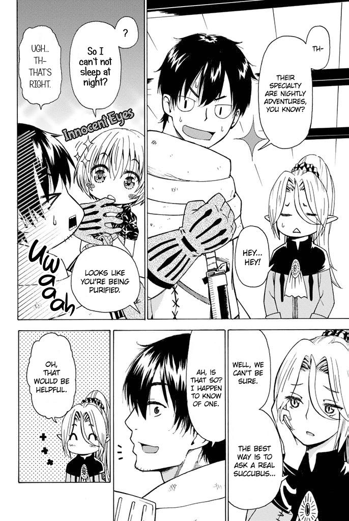 29-sai Dokushin Chuuken Boukensha no Nichijou Chapter 3 page 7 - 