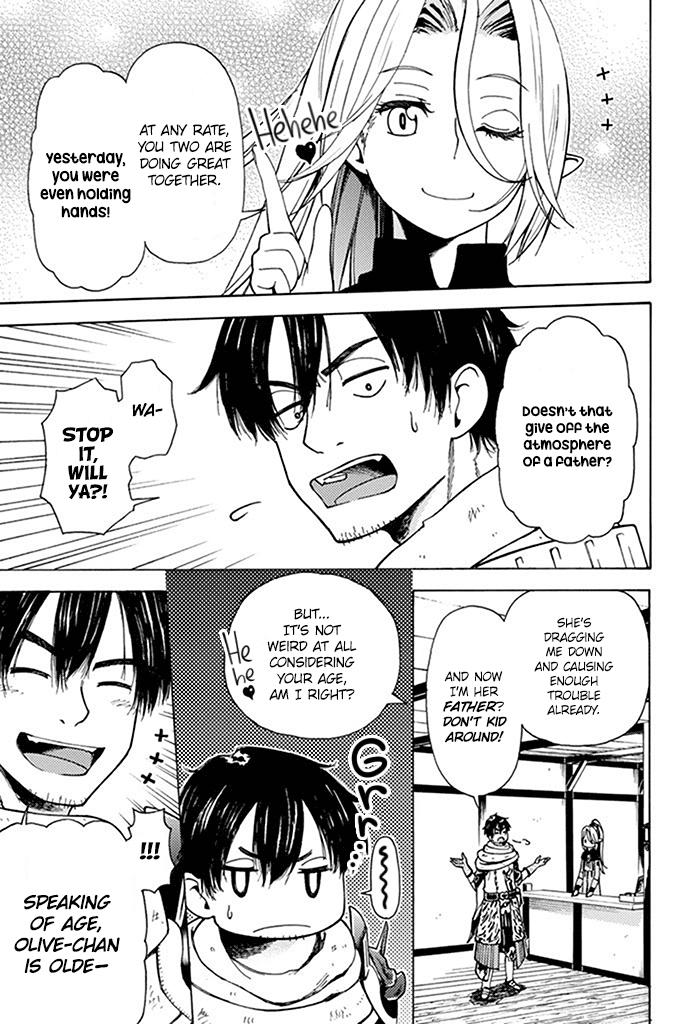 29-sai Dokushin Chuuken Boukensha no Nichijou Chapter 3 page 10 - 