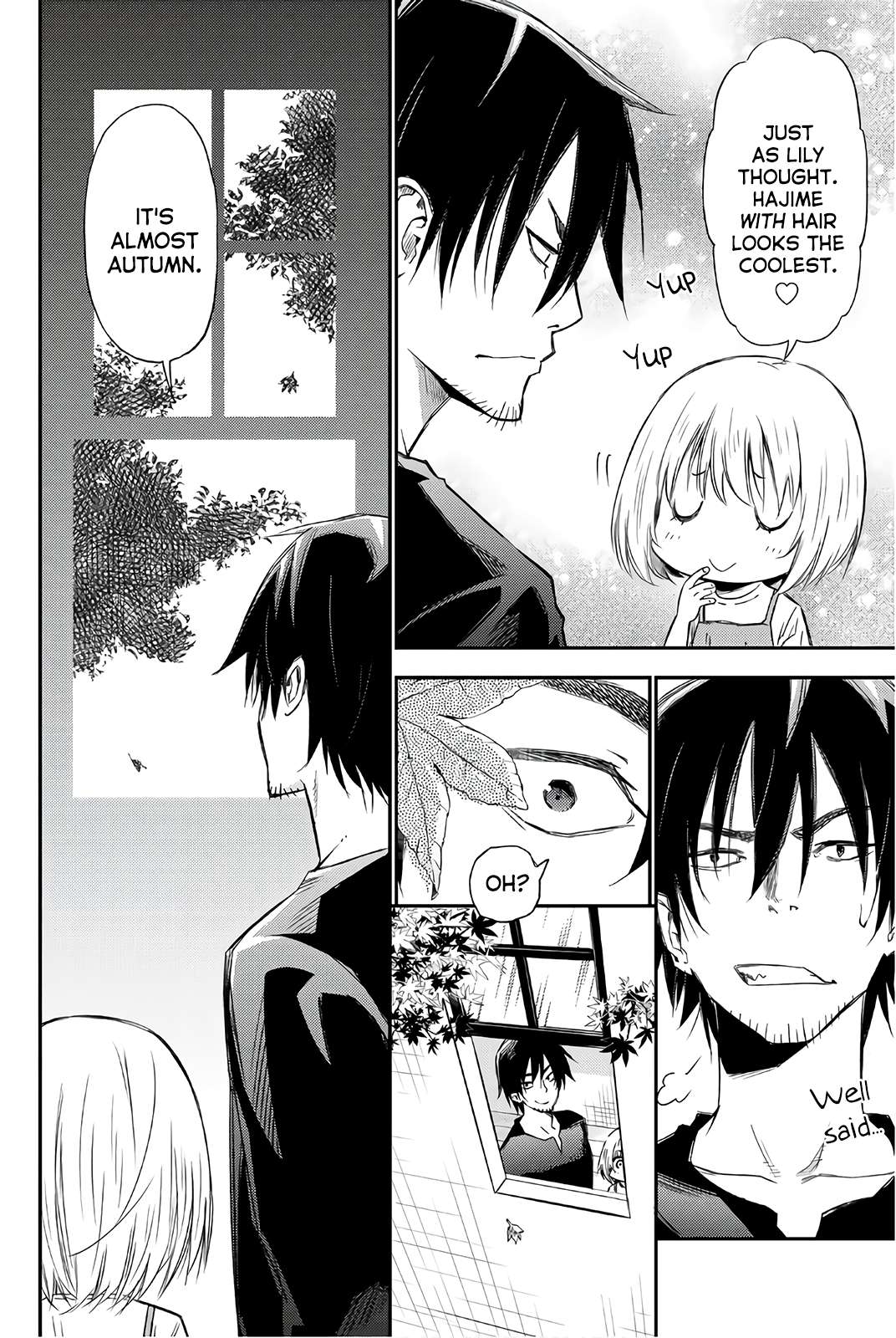 29-sai Dokushin Chuuken Boukensha no Nichijou Chapter 30 page 2 - 