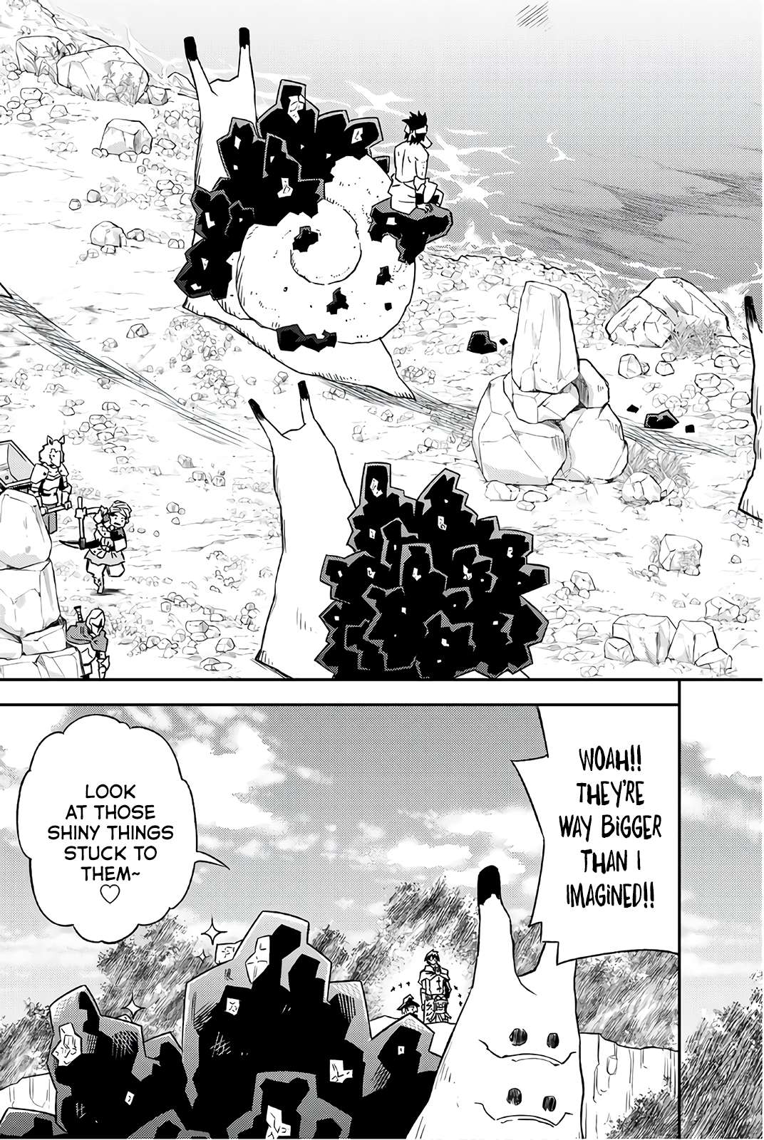 29-sai Dokushin Chuuken Boukensha no Nichijou Chapter 30 page 13 - 