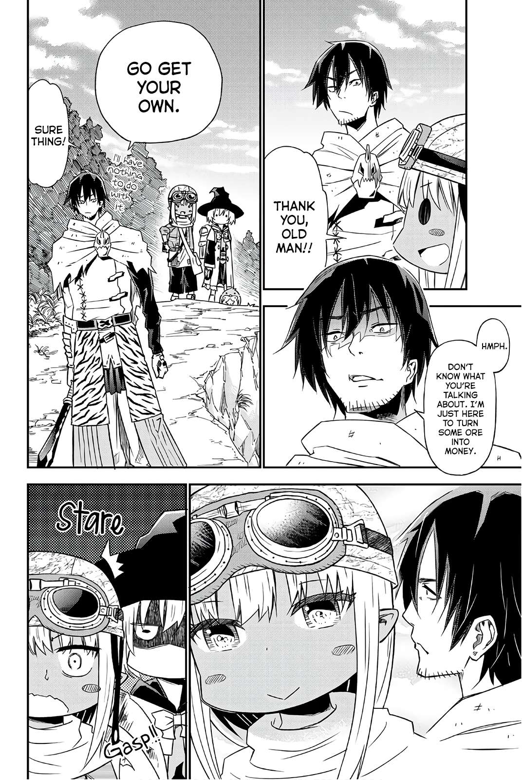 29-sai Dokushin Chuuken Boukensha no Nichijou Chapter 30 page 14 - 