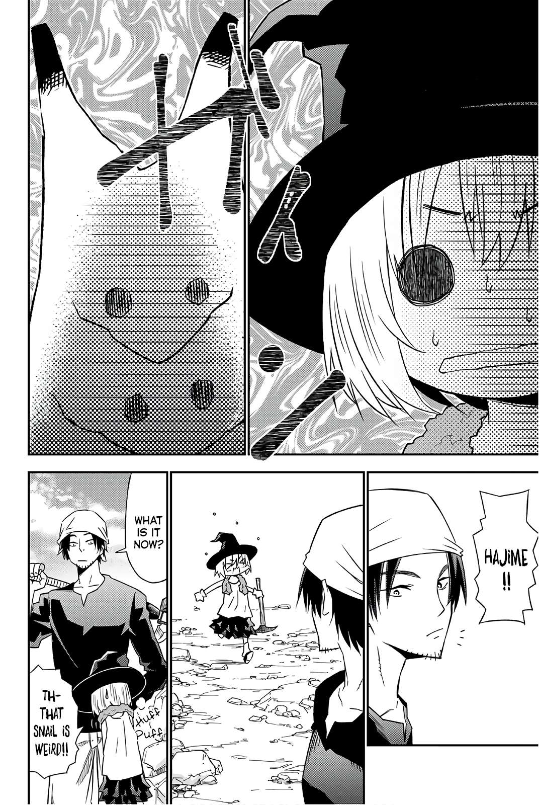 29-sai Dokushin Chuuken Boukensha no Nichijou Chapter 30 page 20 - 