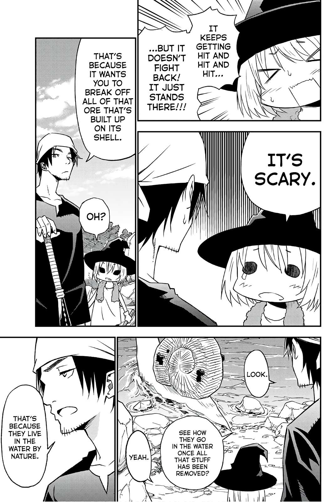 29-sai Dokushin Chuuken Boukensha no Nichijou Chapter 30 page 21 - 