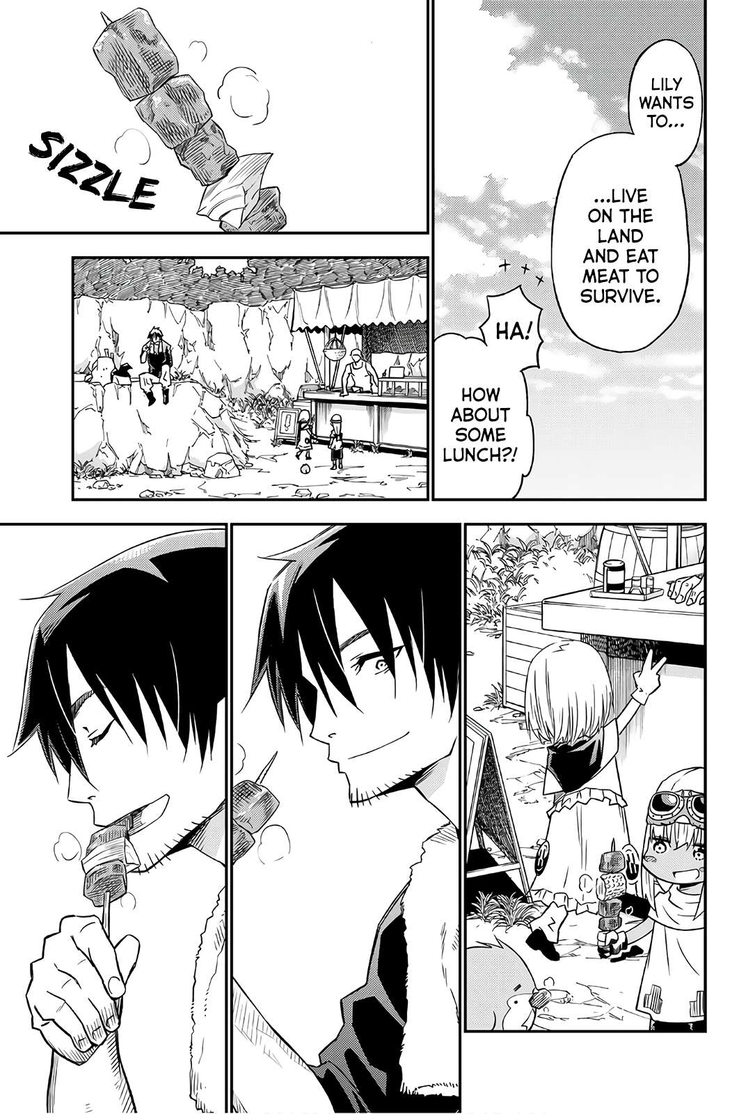 29-sai Dokushin Chuuken Boukensha no Nichijou Chapter 30 page 23 - 