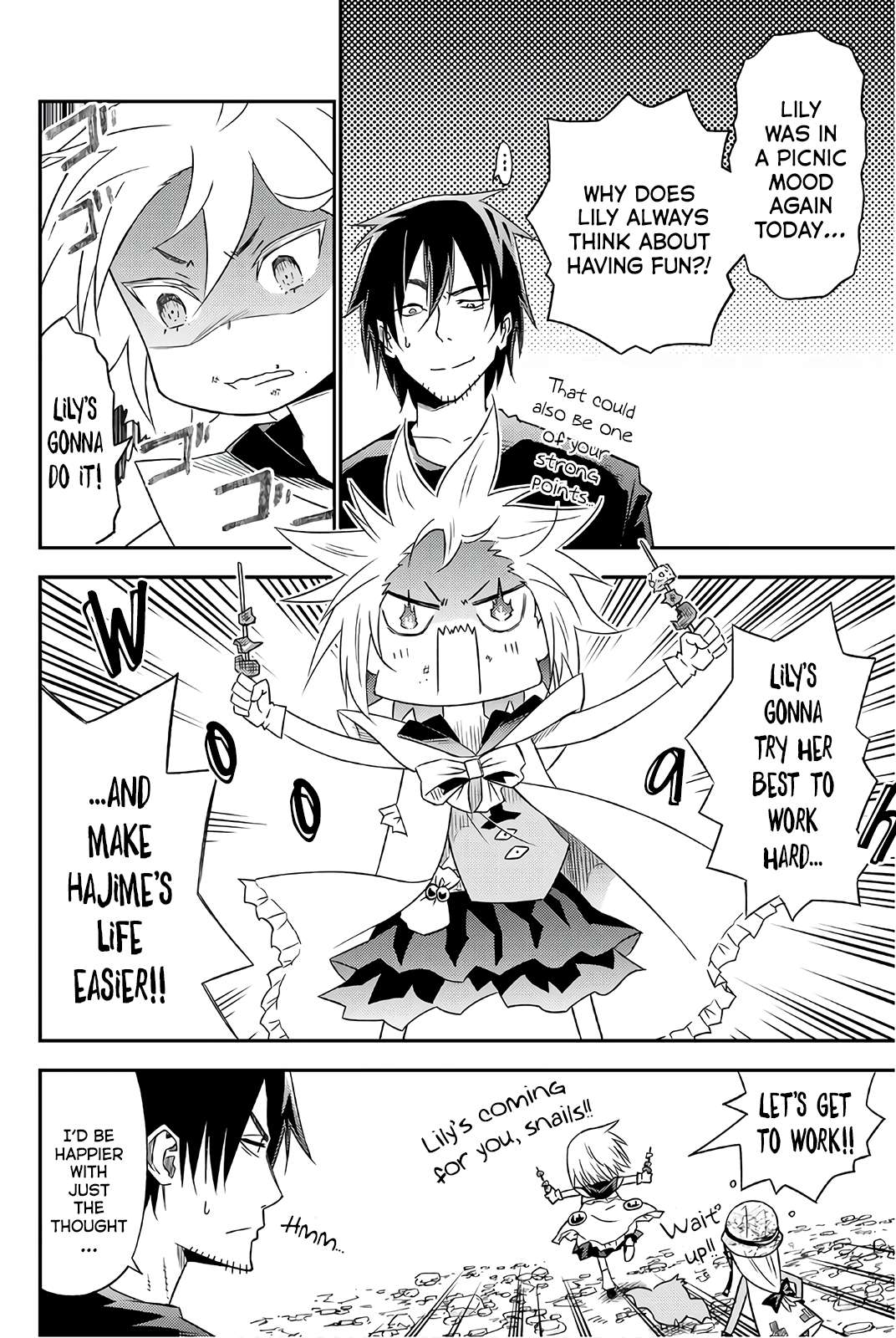 29-sai Dokushin Chuuken Boukensha no Nichijou Chapter 30 page 28 - 