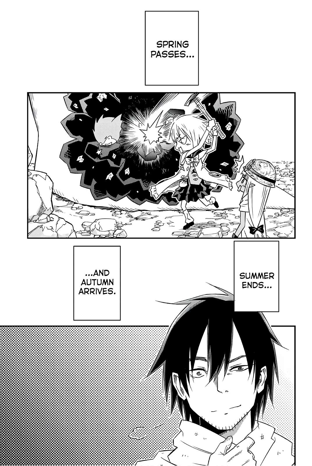29-sai Dokushin Chuuken Boukensha no Nichijou Chapter 30 page 29 - 