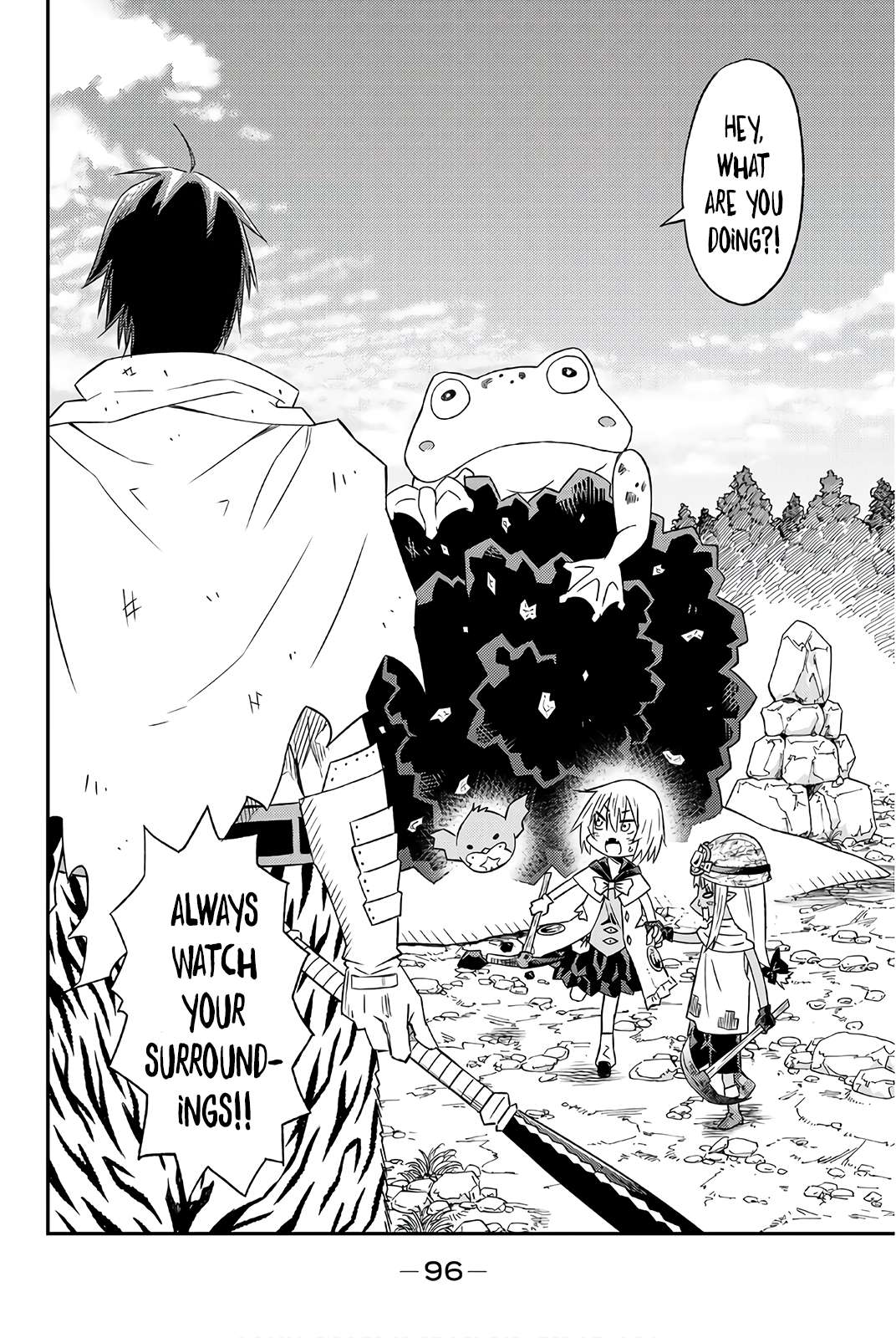29-sai Dokushin Chuuken Boukensha no Nichijou Chapter 30 page 30 - 
