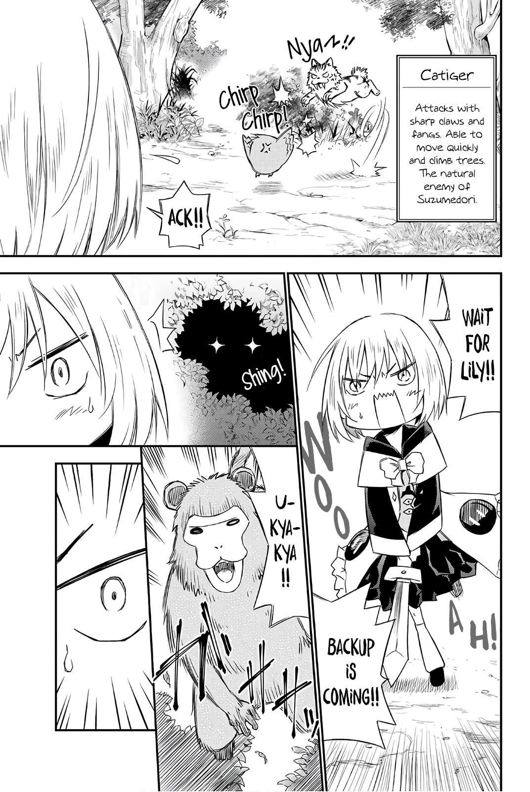 29-sai Dokushin Chuuken Boukensha no Nichijou Chapter 30 page 5 - 