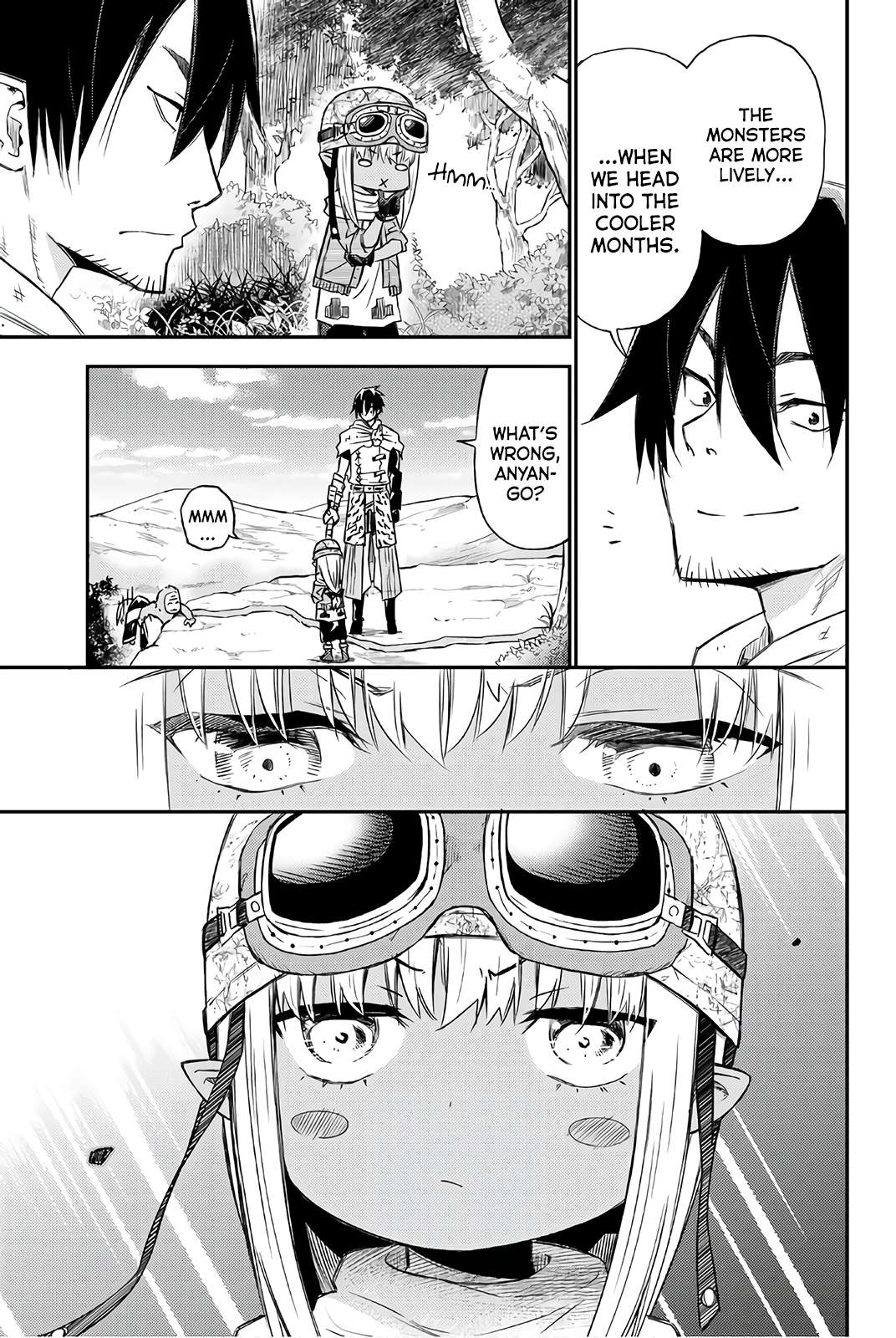 29-sai Dokushin Chuuken Boukensha no Nichijou Chapter 30 page 7 - 