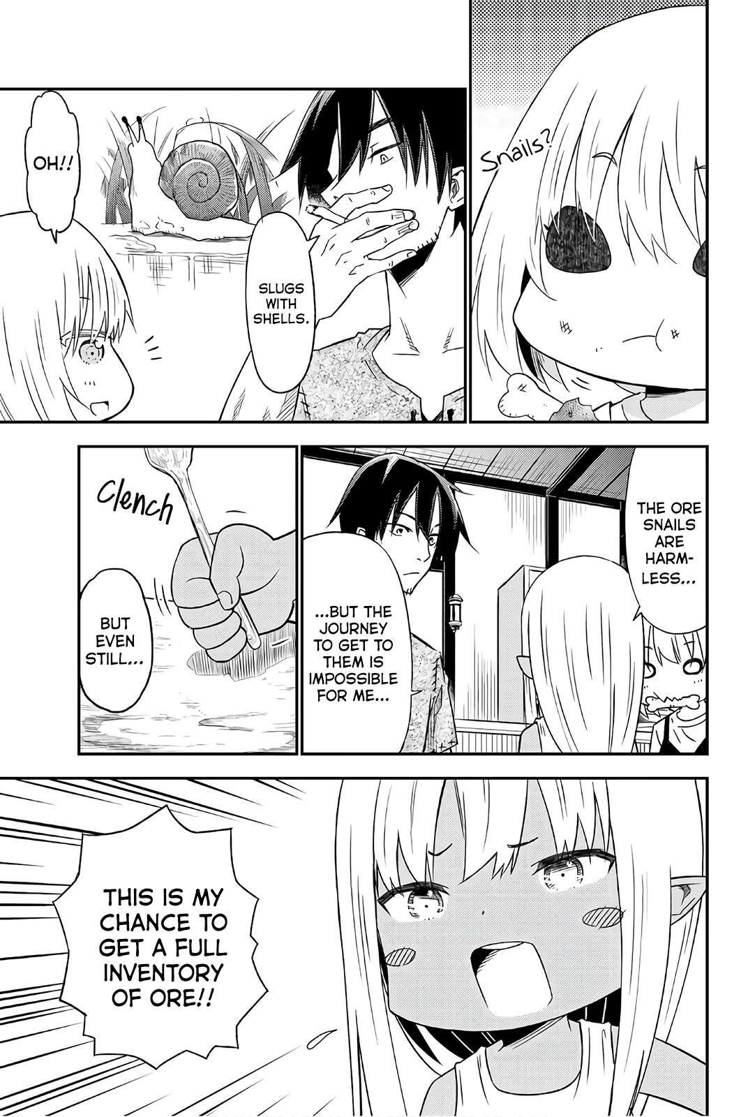 29-sai Dokushin Chuuken Boukensha no Nichijou Chapter 30 page 9 - 