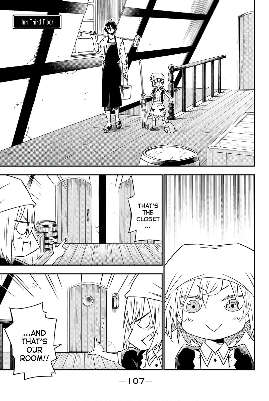 29-sai Dokushin Chuuken Boukensha no Nichijou Chapter 31 page 11 - 