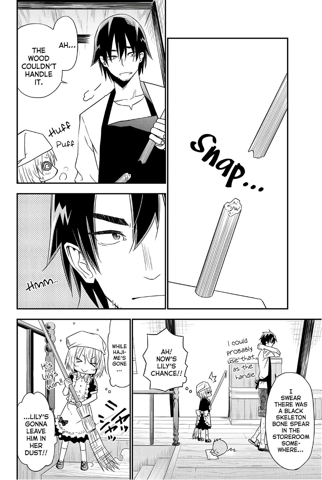 29-sai Dokushin Chuuken Boukensha no Nichijou Chapter 31 page 16 - 