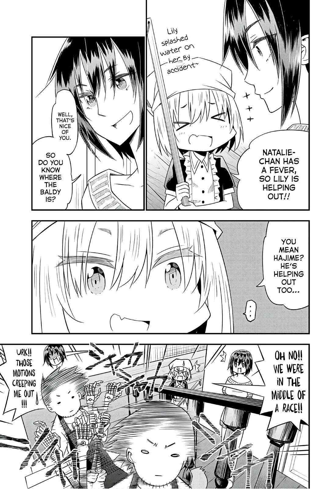 29-sai Dokushin Chuuken Boukensha no Nichijou Chapter 31 page 19 - 
