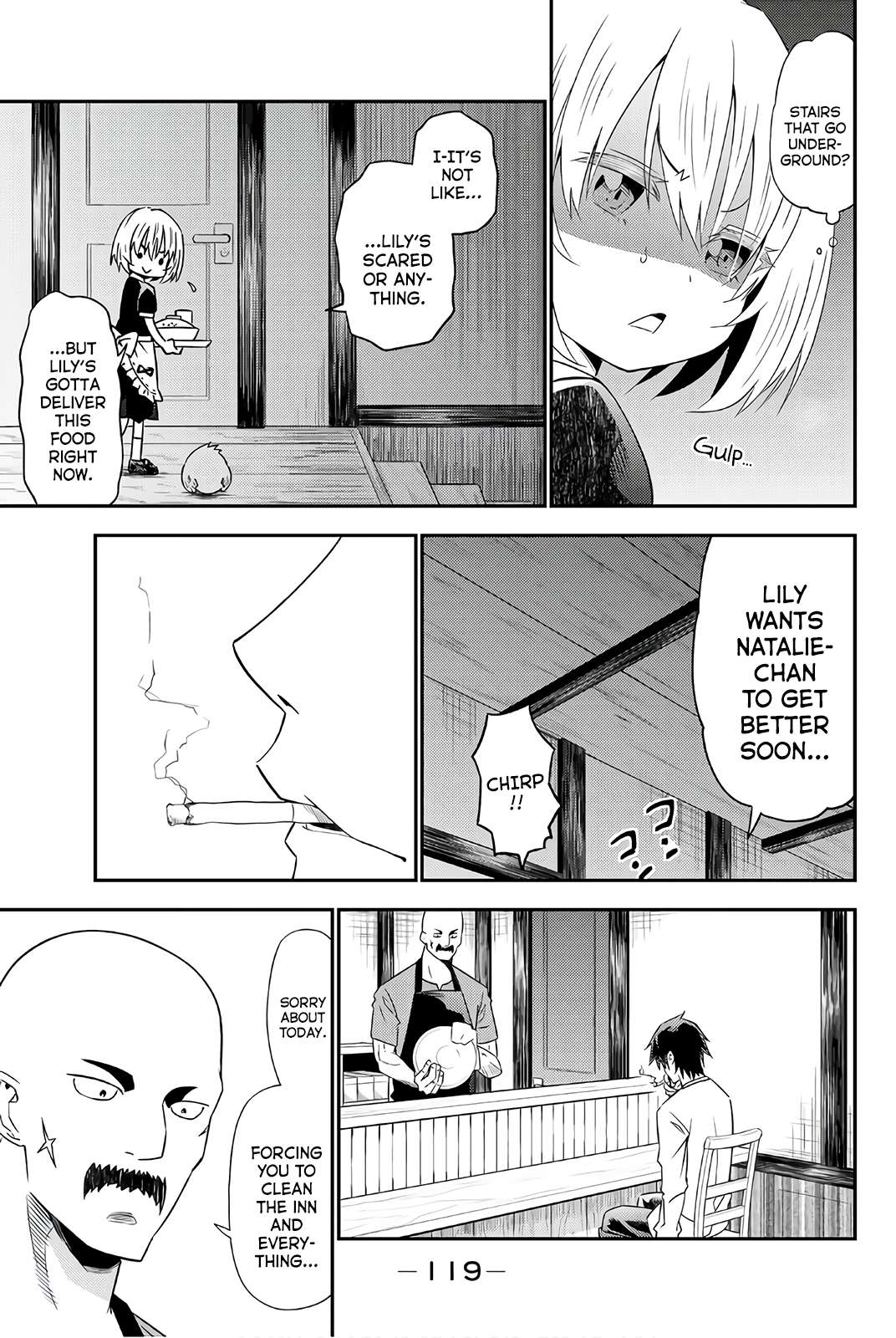 29-sai Dokushin Chuuken Boukensha no Nichijou Chapter 31 page 23 - 