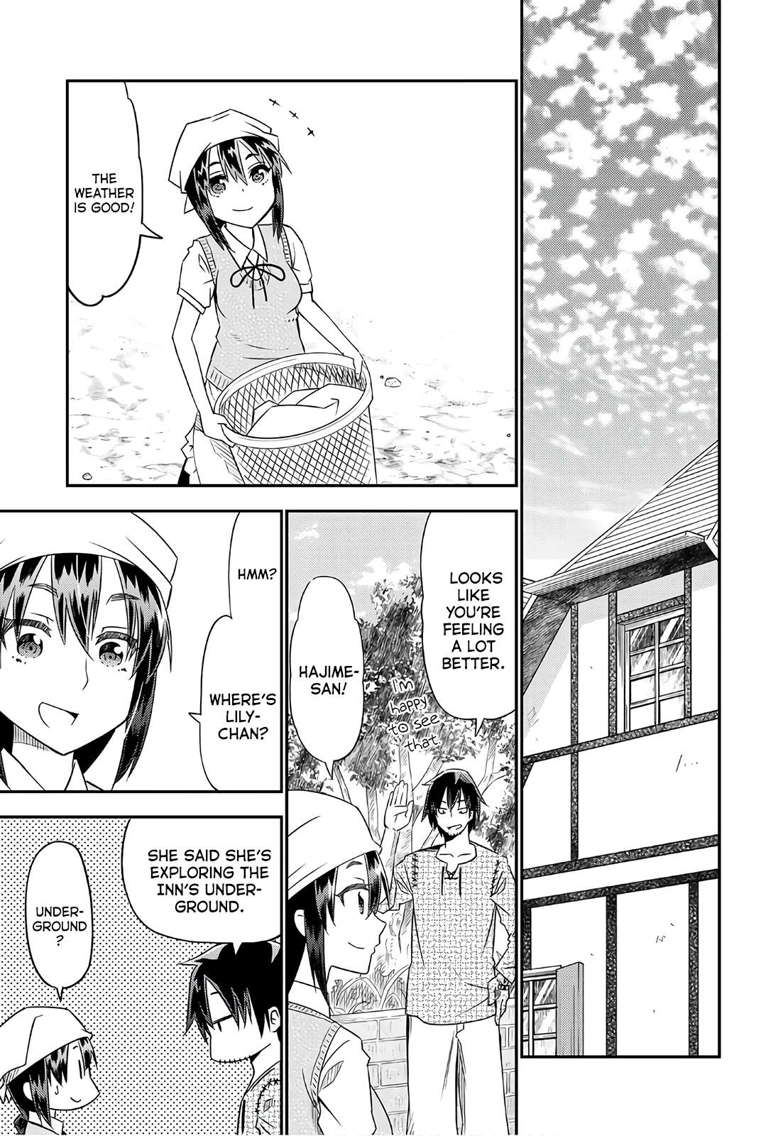 29-sai Dokushin Chuuken Boukensha no Nichijou Chapter 31 page 29 - 