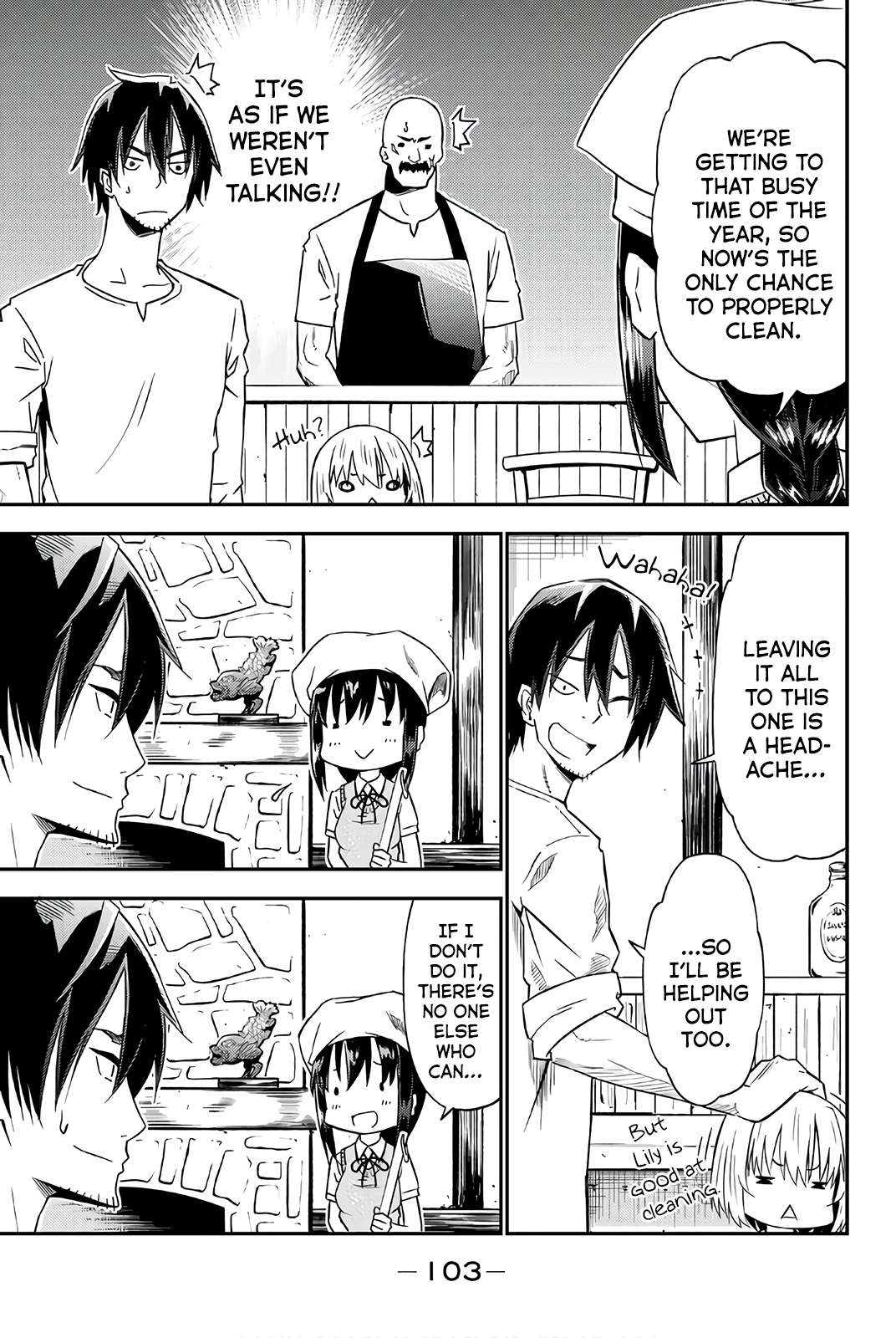 29-sai Dokushin Chuuken Boukensha no Nichijou Chapter 31 page 7 - 
