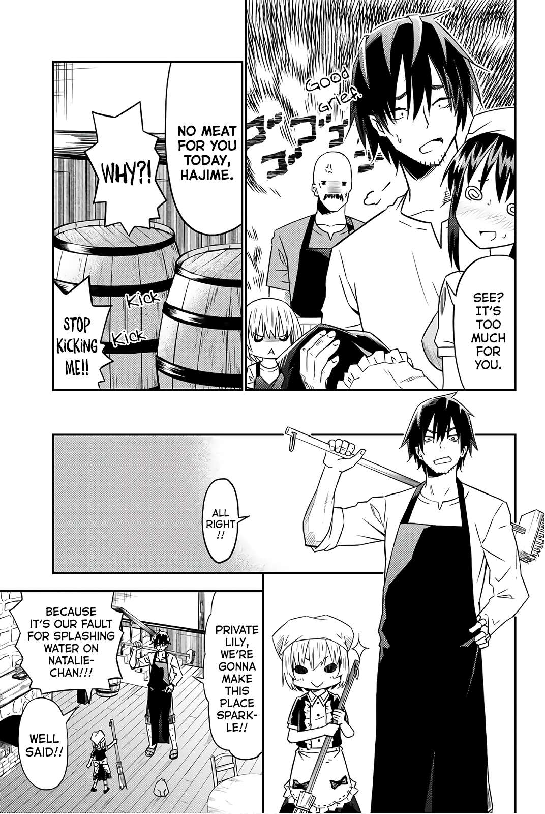 29-sai Dokushin Chuuken Boukensha no Nichijou Chapter 31 page 9 - 