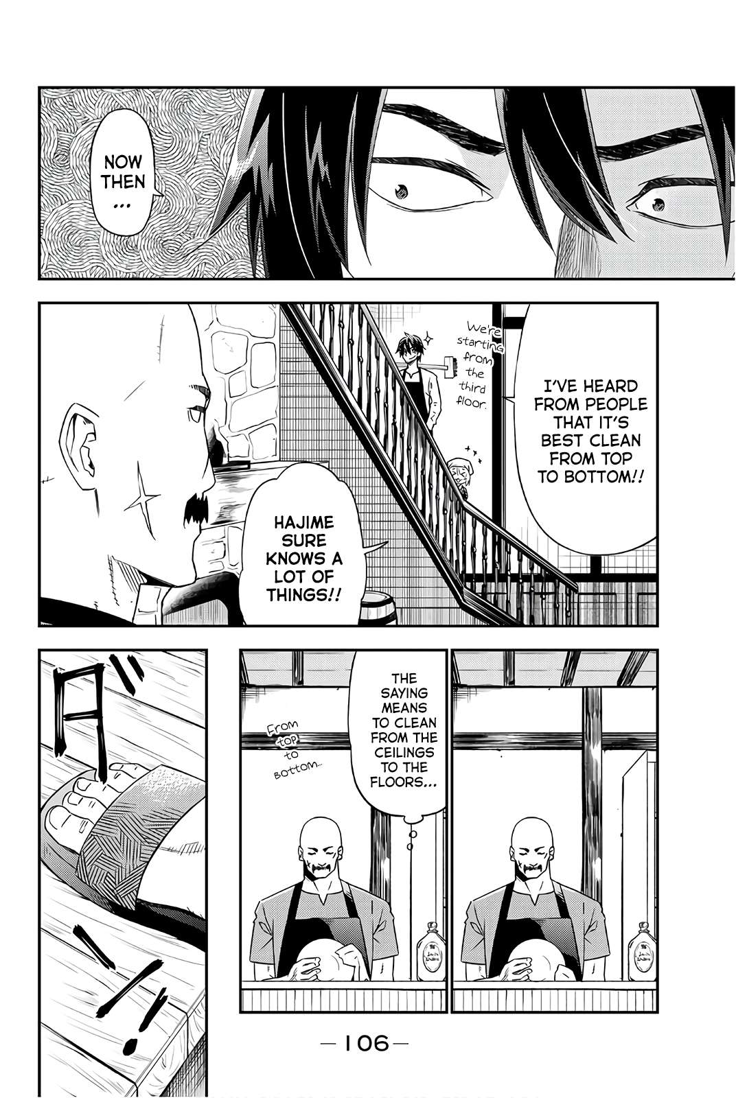 29-sai Dokushin Chuuken Boukensha no Nichijou Chapter 31 page 10 - 