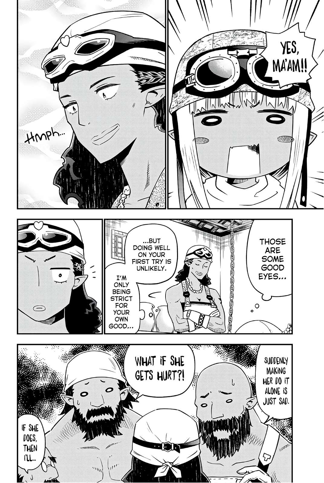 29-sai Dokushin Chuuken Boukensha no Nichijou Chapter 32 page 12 - 