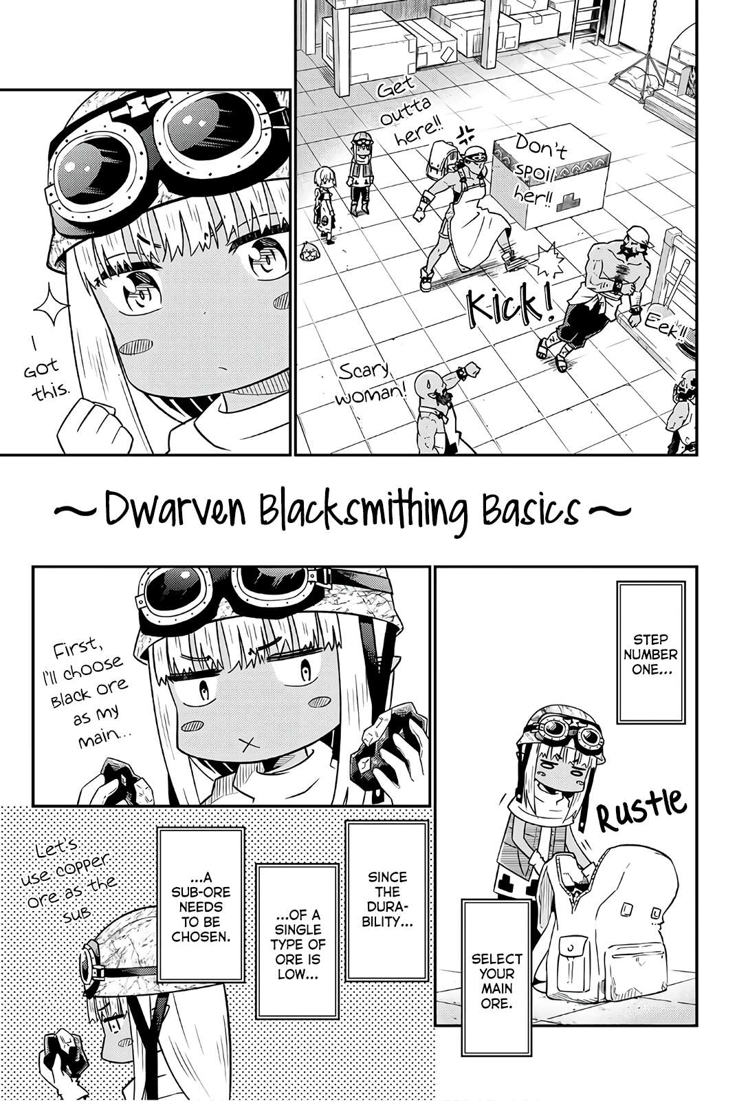 29-sai Dokushin Chuuken Boukensha no Nichijou Chapter 32 page 13 - 