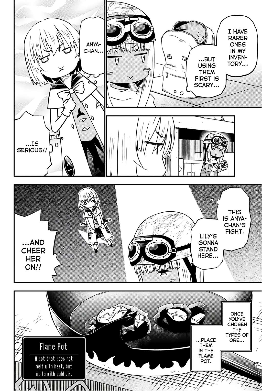 29-sai Dokushin Chuuken Boukensha no Nichijou Chapter 32 page 14 - 