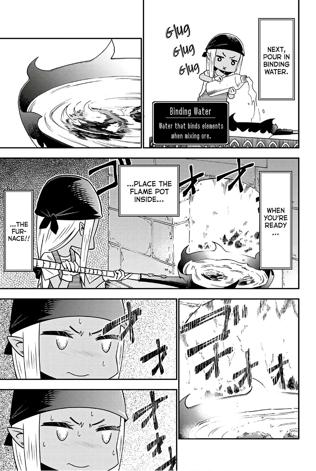 29-sai Dokushin Chuuken Boukensha no Nichijou Chapter 32 page 15 - 