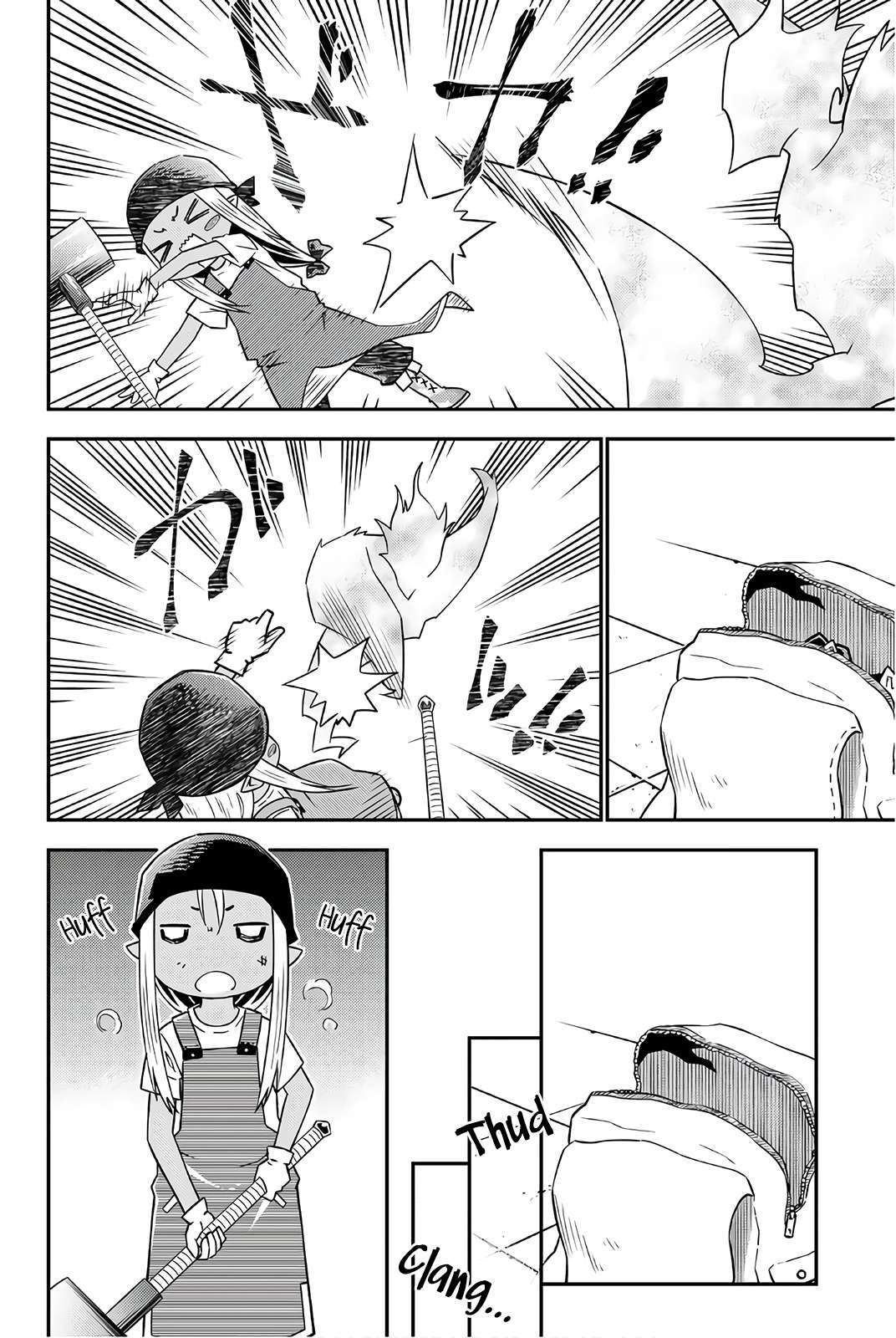 29-sai Dokushin Chuuken Boukensha no Nichijou Chapter 32 page 20 - 
