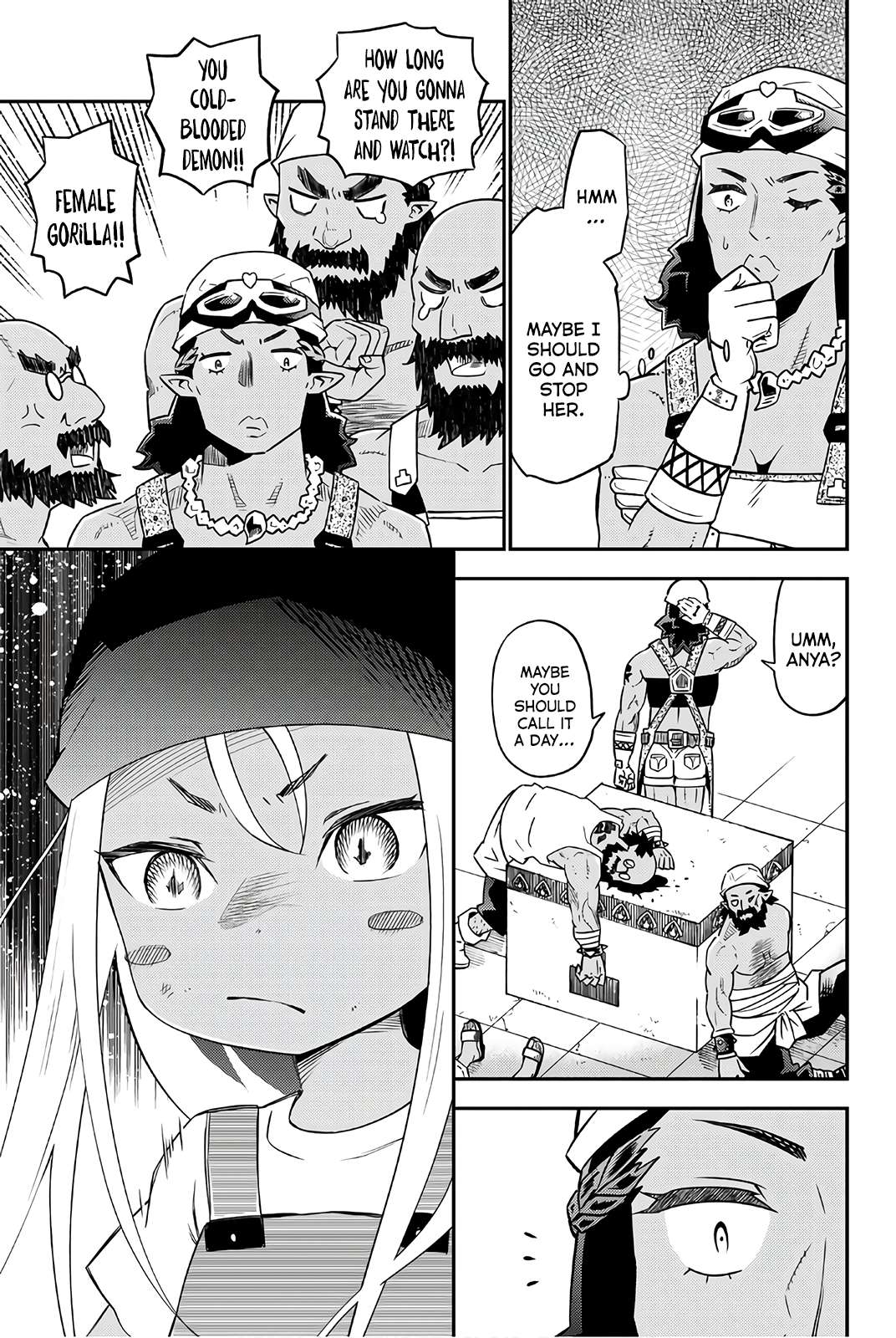 29-sai Dokushin Chuuken Boukensha no Nichijou Chapter 32 page 23 - 