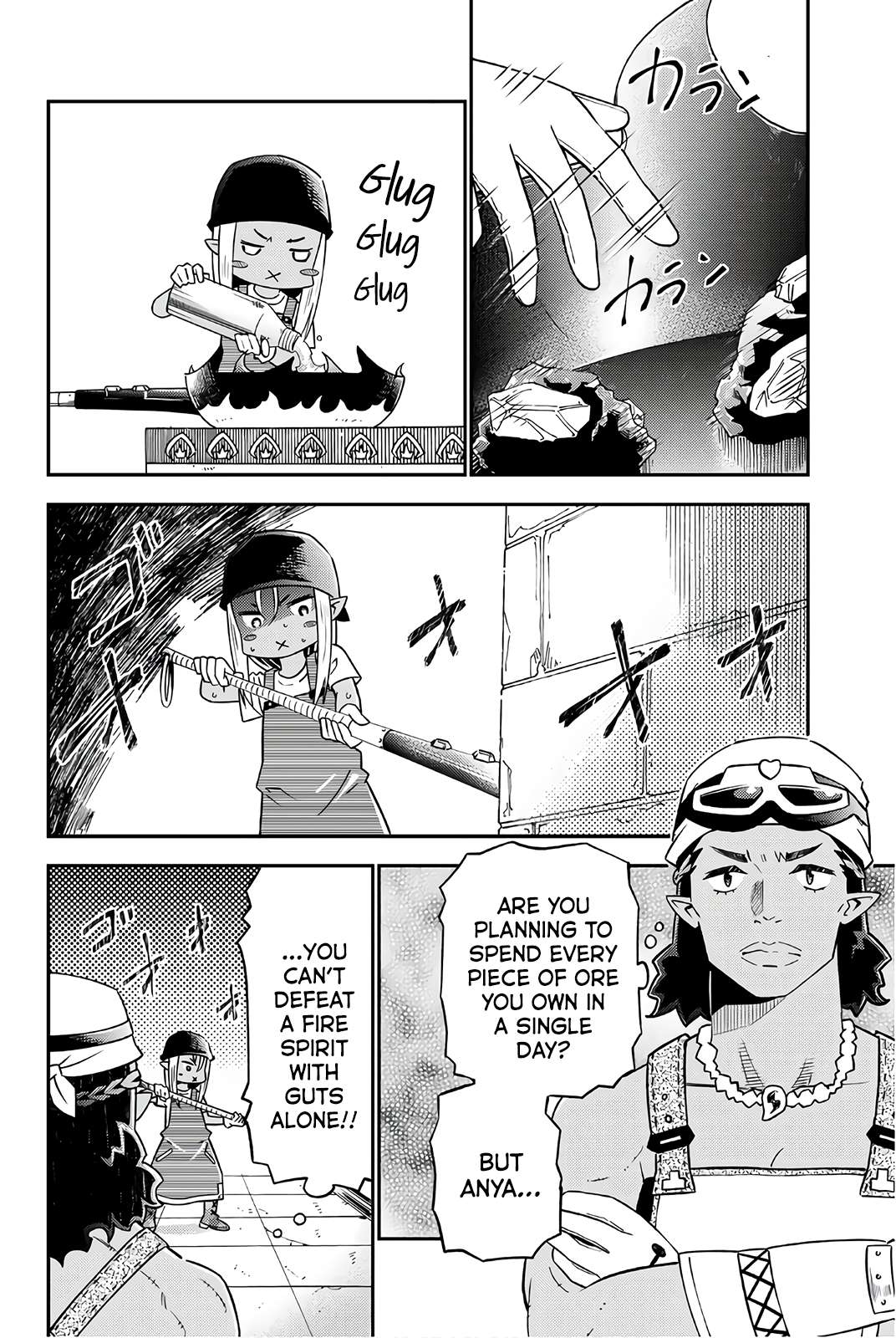 29-sai Dokushin Chuuken Boukensha no Nichijou Chapter 32 page 24 - 