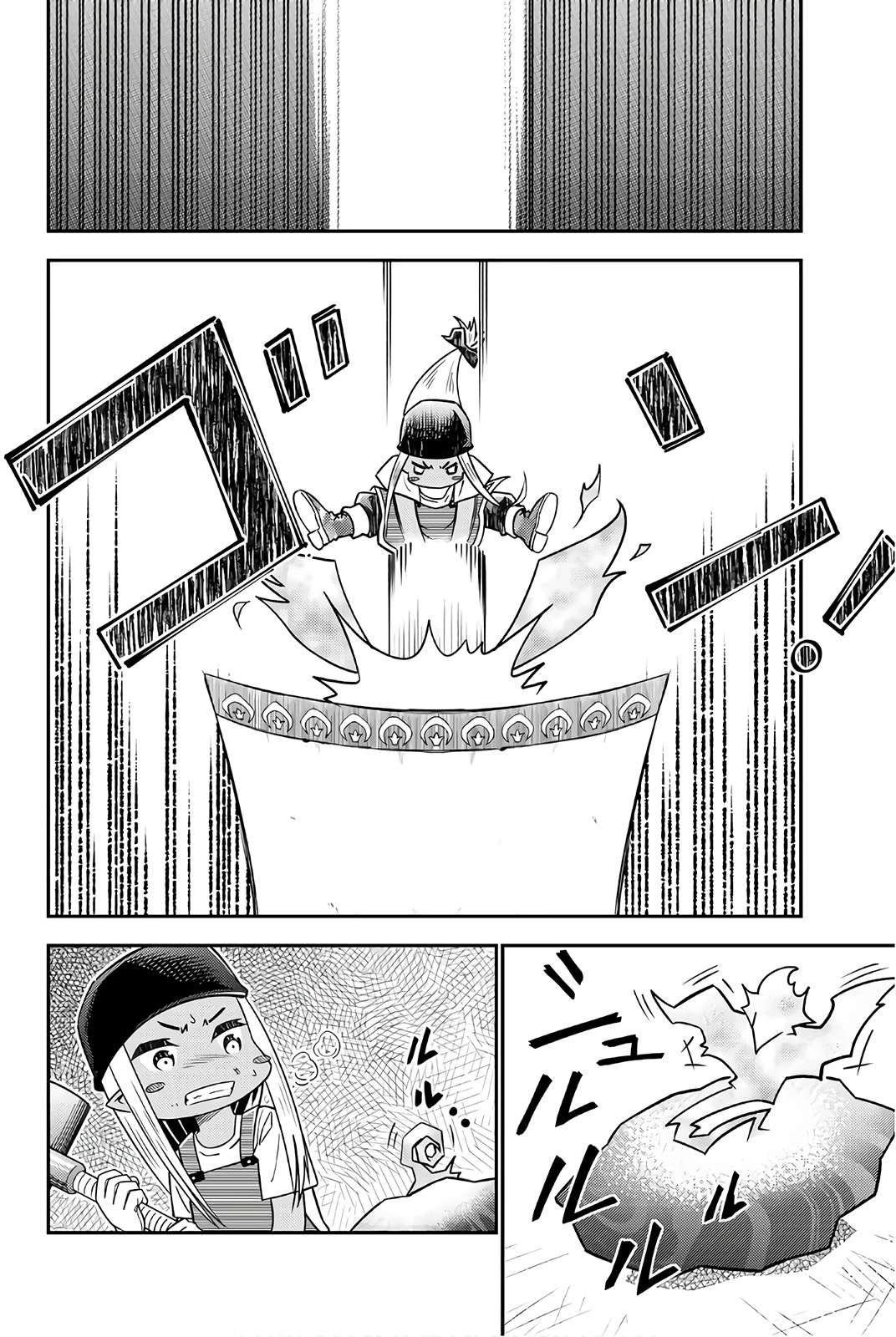 29-sai Dokushin Chuuken Boukensha no Nichijou Chapter 32 page 28 - 