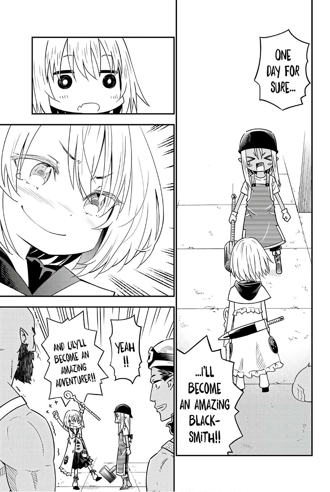 29-sai Dokushin Chuuken Boukensha no Nichijou Chapter 32 page 33 - 