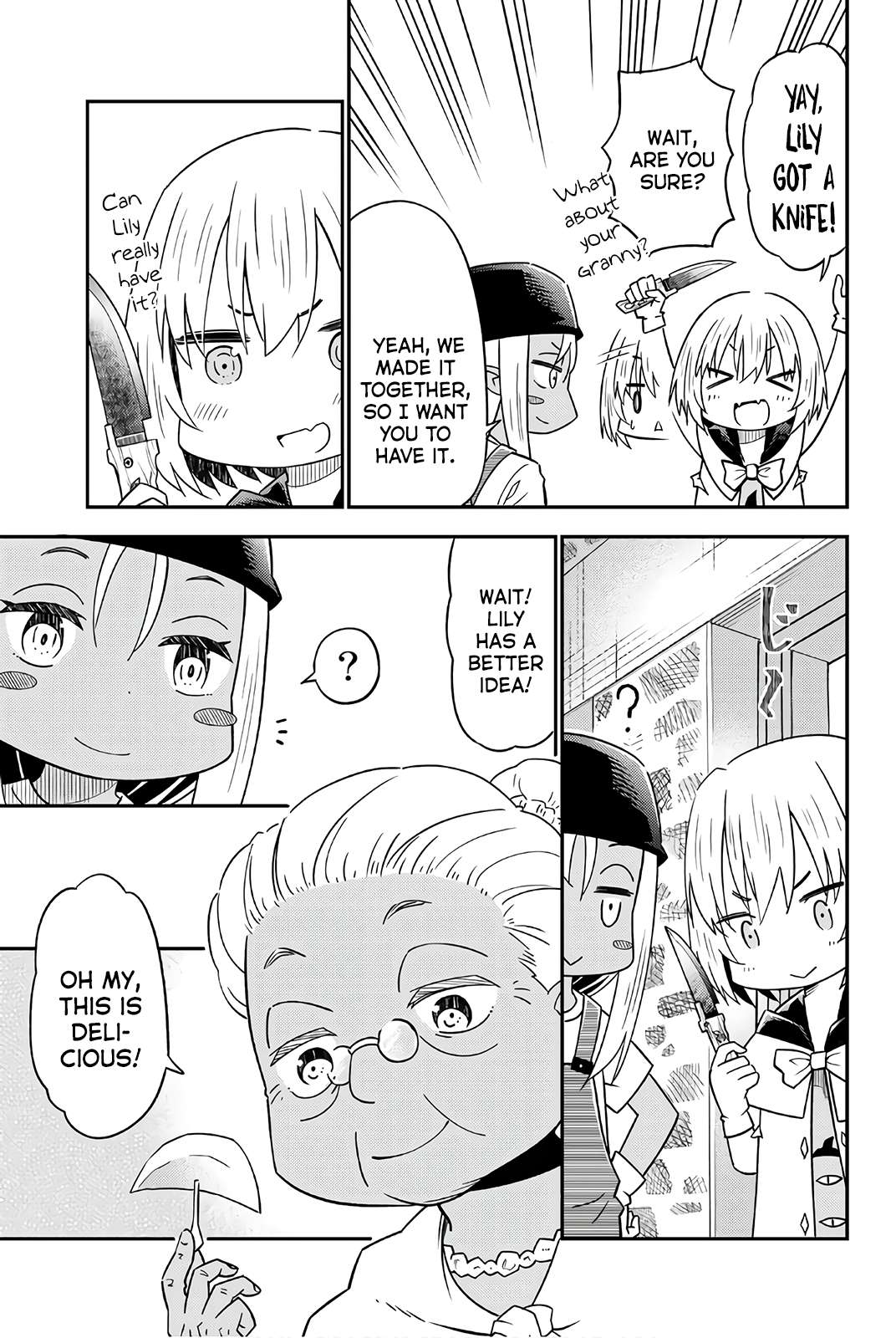 29-sai Dokushin Chuuken Boukensha no Nichijou Chapter 32 page 35 - 