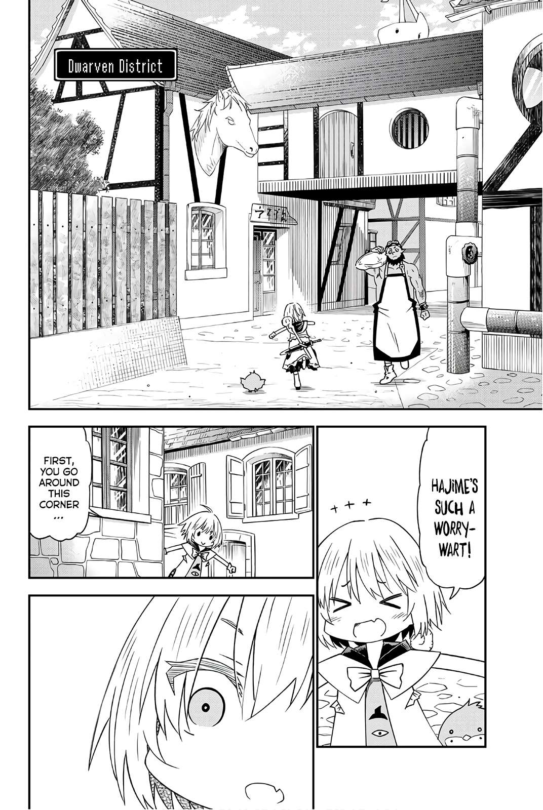29-sai Dokushin Chuuken Boukensha no Nichijou Chapter 32 page 6 - 