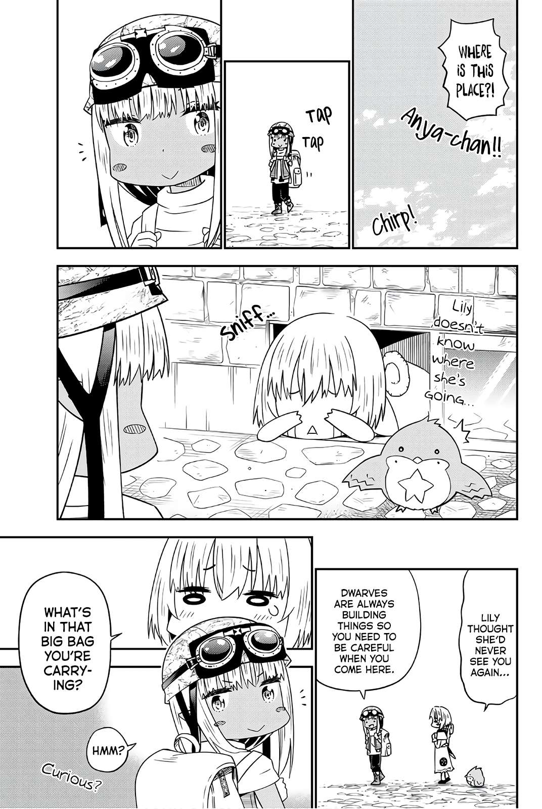29-sai Dokushin Chuuken Boukensha no Nichijou Chapter 32 page 9 - 