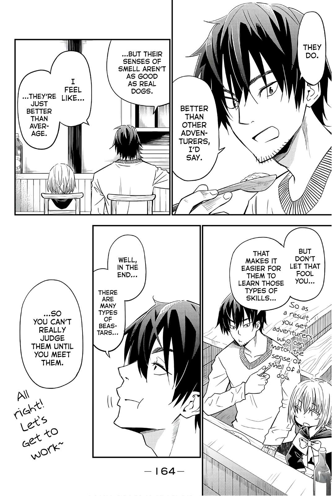 29-sai Dokushin Chuuken Boukensha no Nichijou Chapter 33 page 2 - 