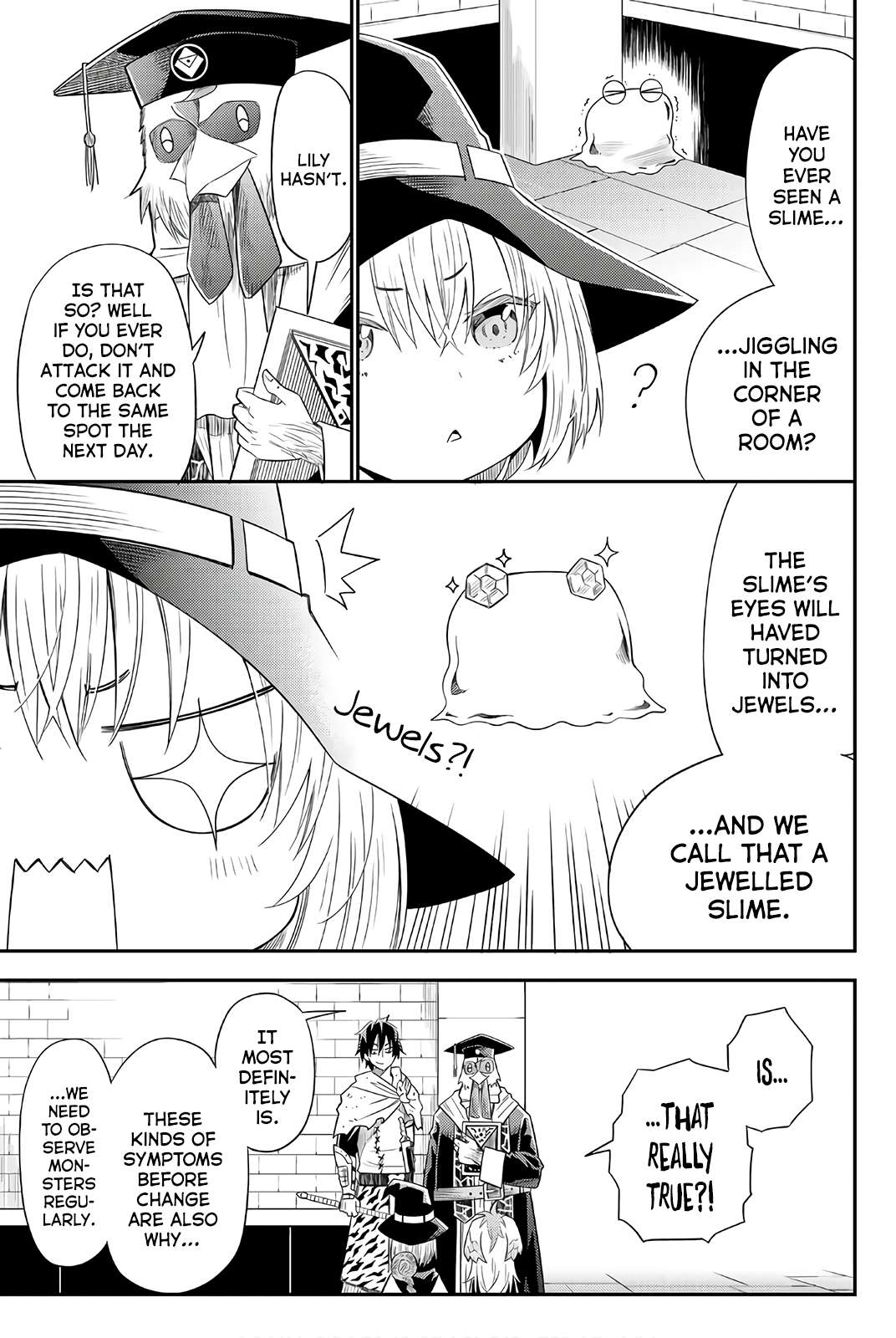 29-sai Dokushin Chuuken Boukensha no Nichijou Chapter 33 page 13 - 