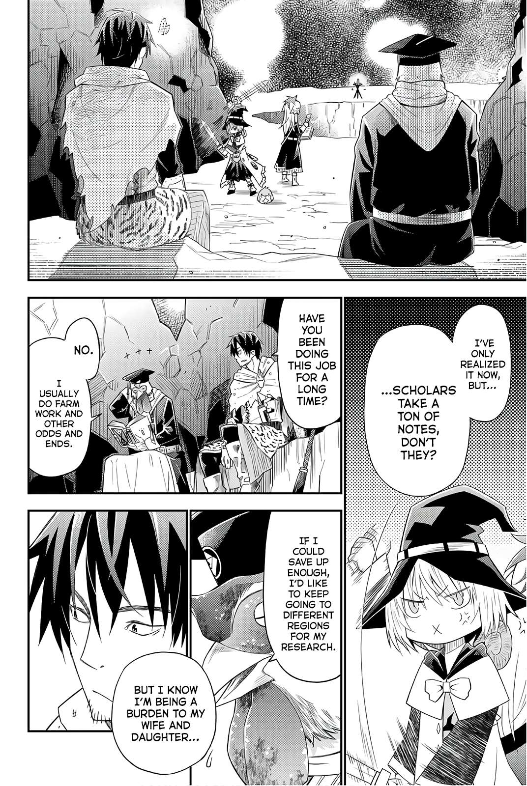 29-sai Dokushin Chuuken Boukensha no Nichijou Chapter 33 page 18 - 