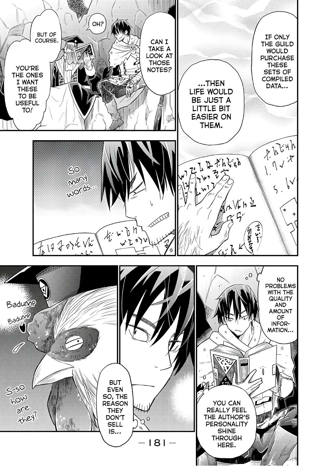 29-sai Dokushin Chuuken Boukensha no Nichijou Chapter 33 page 19 - 
