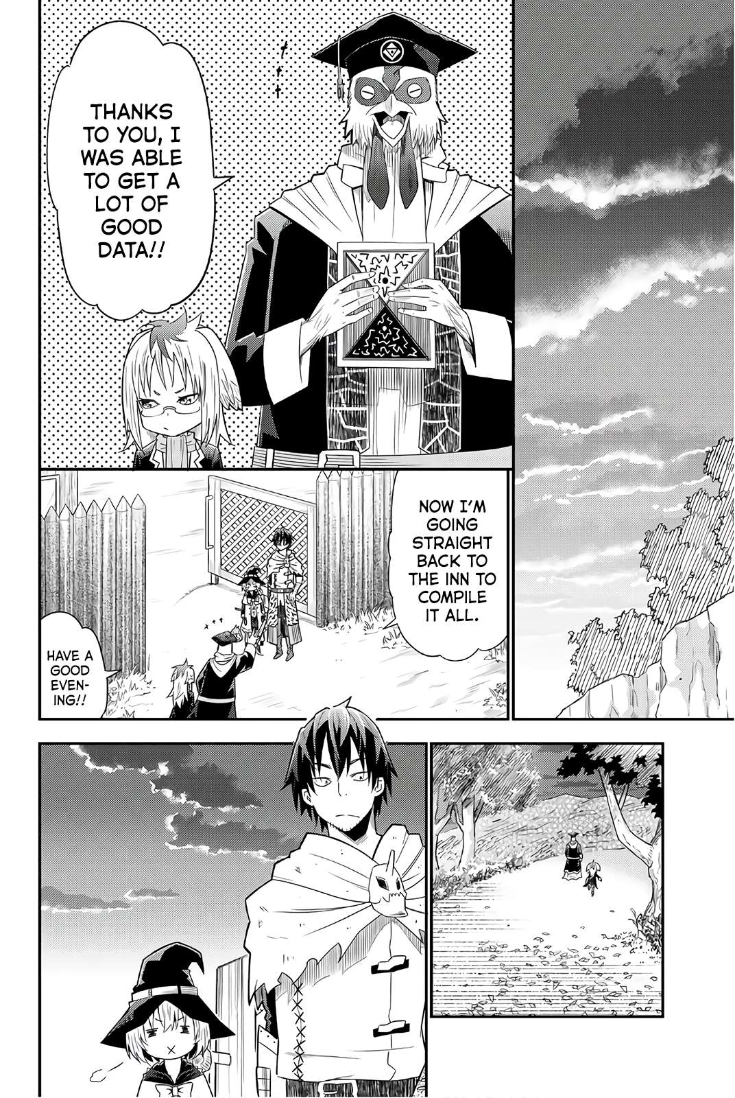 29-sai Dokushin Chuuken Boukensha no Nichijou Chapter 33 page 20 - 