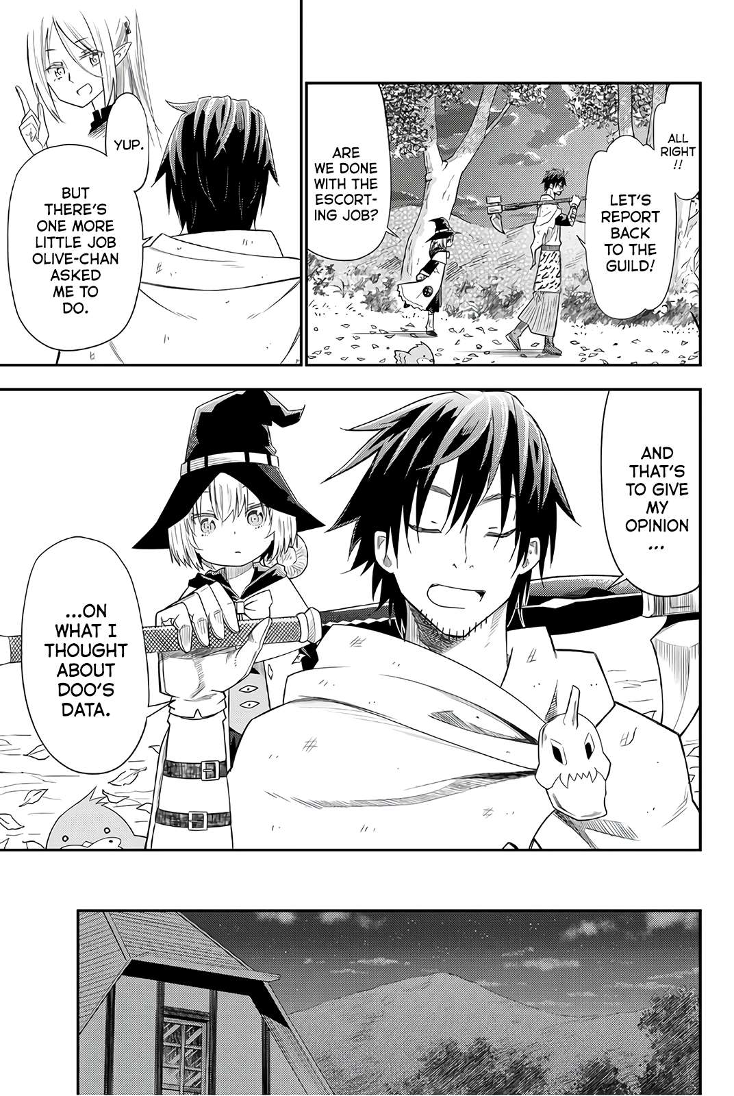 29-sai Dokushin Chuuken Boukensha no Nichijou Chapter 33 page 21 - 
