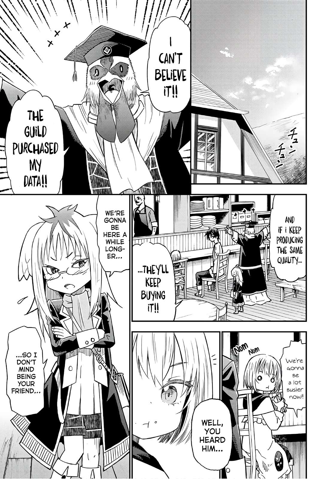 29-sai Dokushin Chuuken Boukensha no Nichijou Chapter 33 page 31 - 