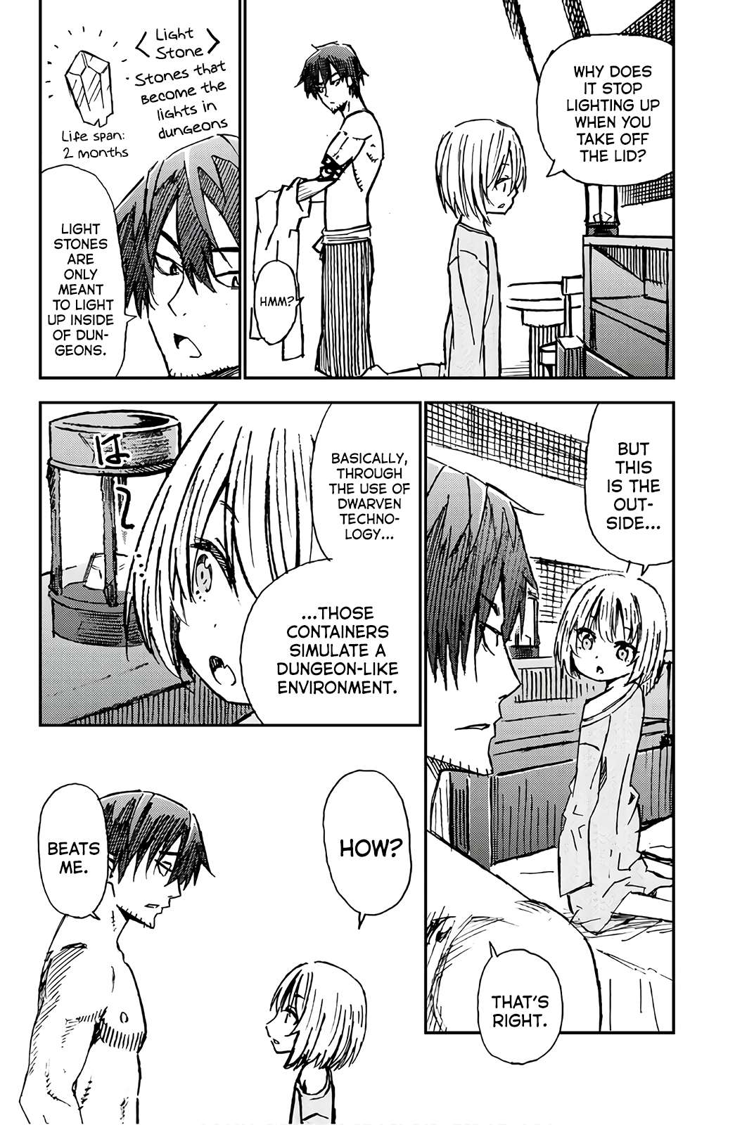 29-sai Dokushin Chuuken Boukensha no Nichijou Chapter 33 page 34 - 