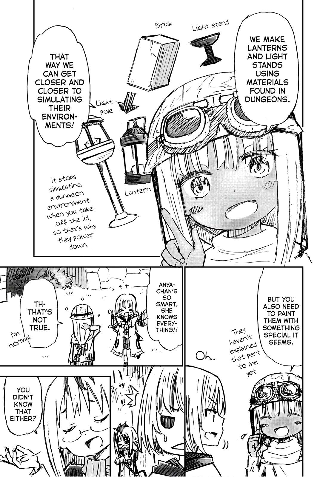 29-sai Dokushin Chuuken Boukensha no Nichijou Chapter 33 page 35 - 