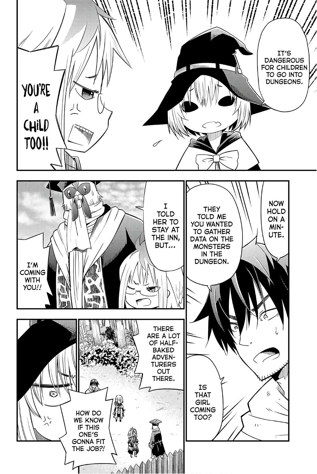 29-sai Dokushin Chuuken Boukensha no Nichijou Chapter 33 page 6 - 