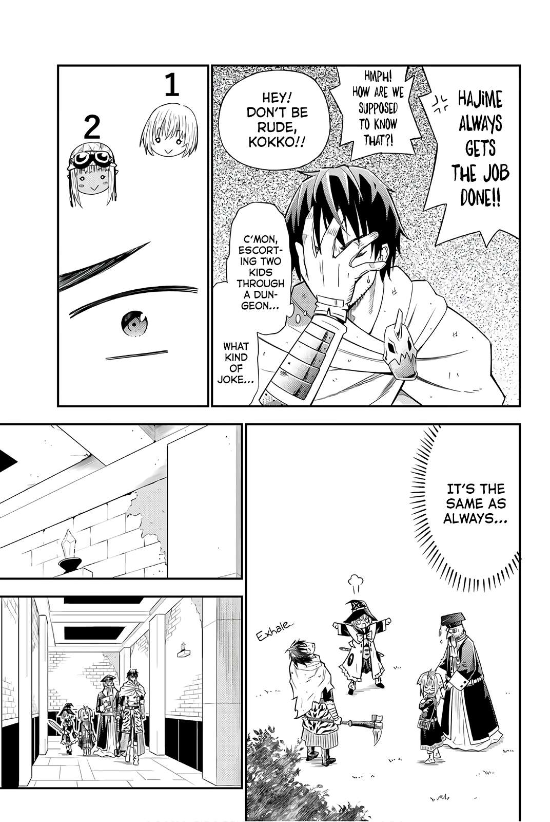 29-sai Dokushin Chuuken Boukensha no Nichijou Chapter 33 page 7 - 