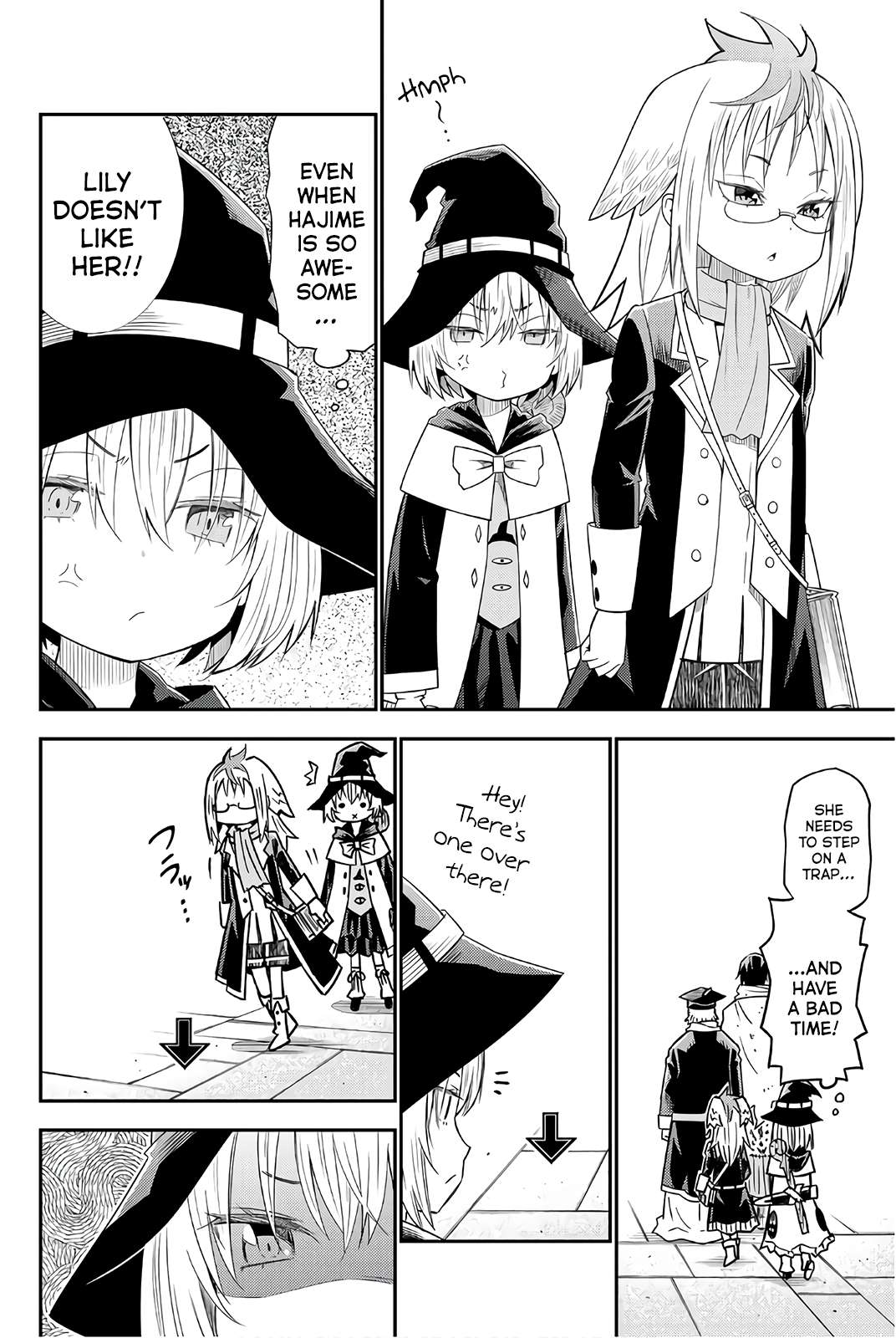 29-sai Dokushin Chuuken Boukensha no Nichijou Chapter 33 page 8 - 